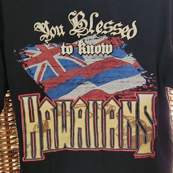 I'm Blessed to be HAWAIIAN T-shirt XL - Picture 4 of 5